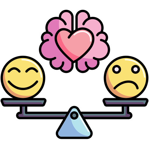 Emotional regulation icon